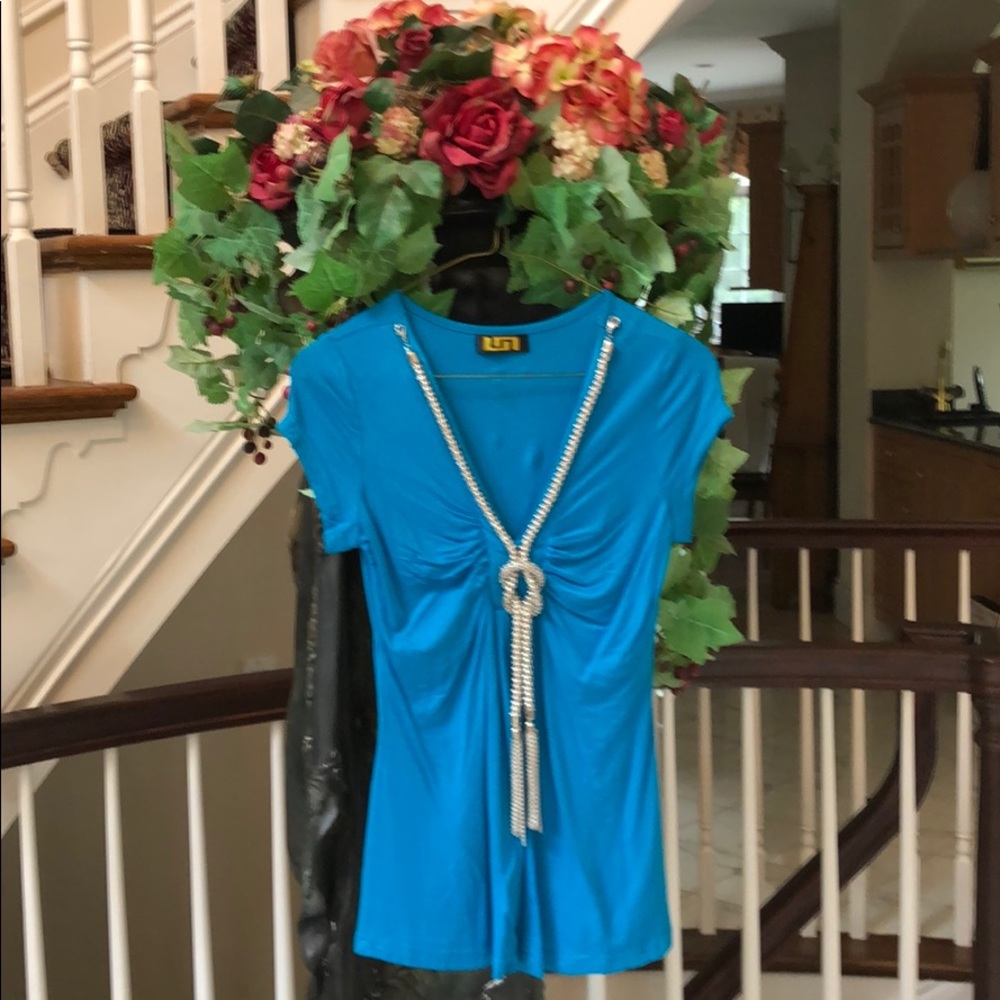Embellished Top